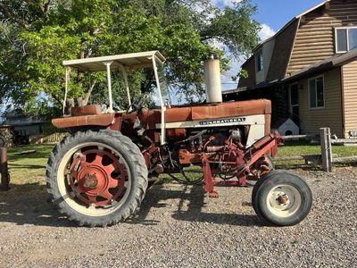 International Harvester Tractor