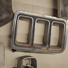 1969/1970 mustang tail lights
