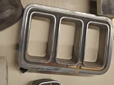 1969/1970 mustang tail lights