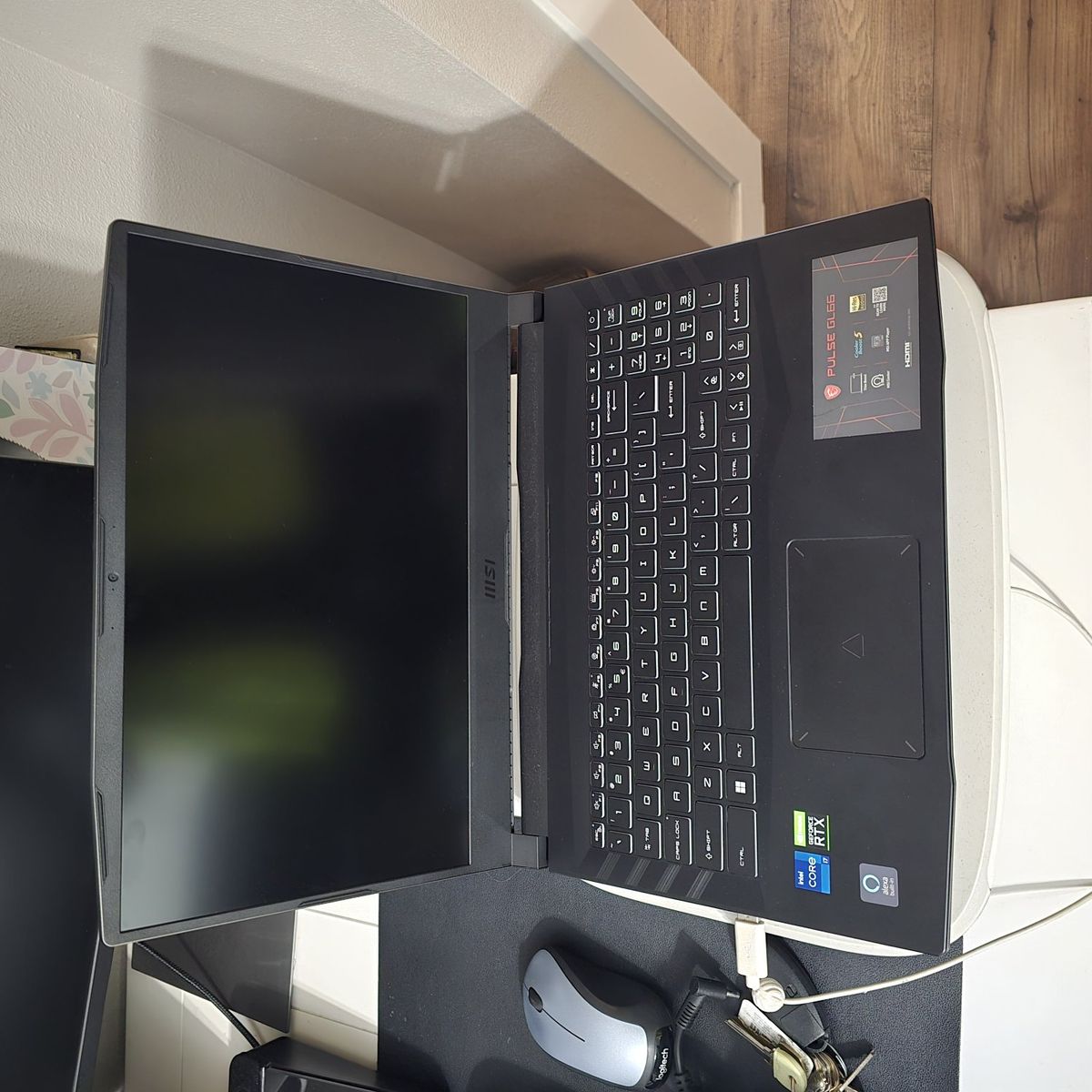 MSI pulse gl66