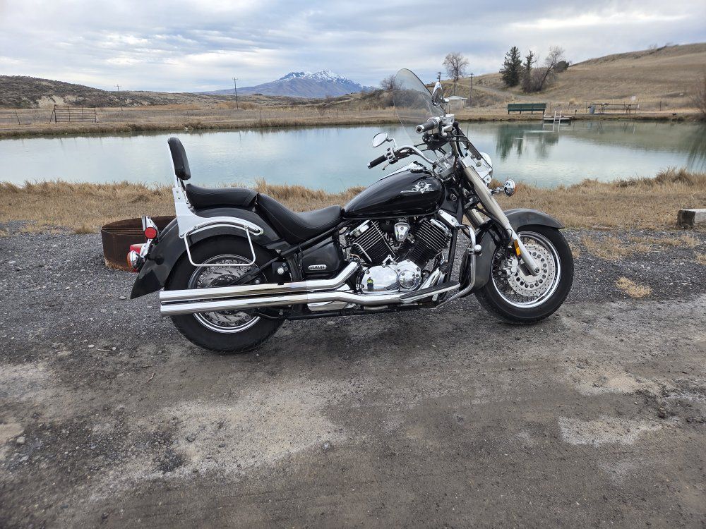 2002 Yamaha V Star 1100 Silverado