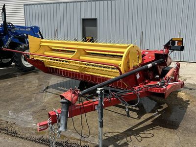 Lightly Used 2021 New Holland 488 Haybine Pull Type Swather