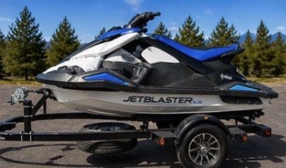 2-Person WaveRunner For Rent