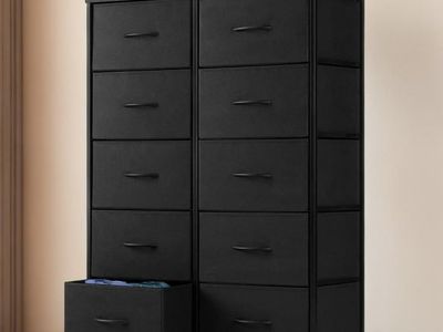 EDX 10-Drawer Dresser / Storage Organizer – New