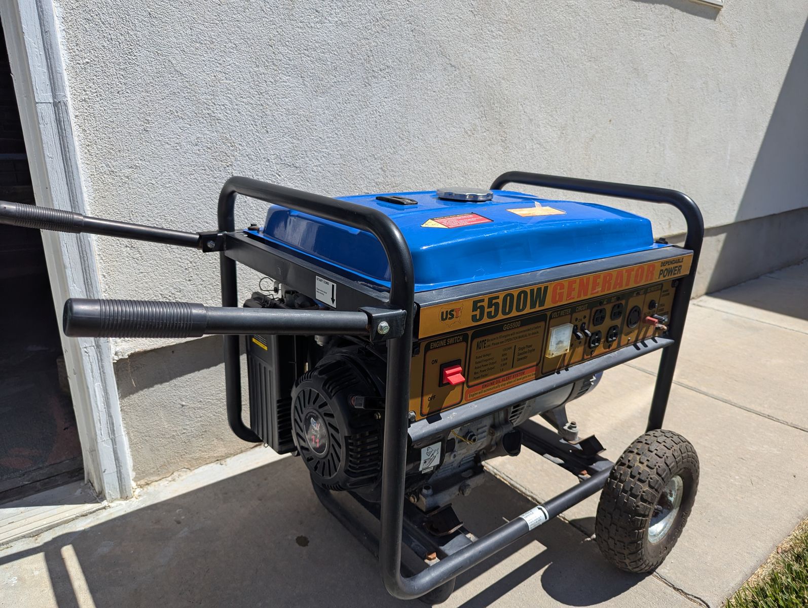 5500W Generator