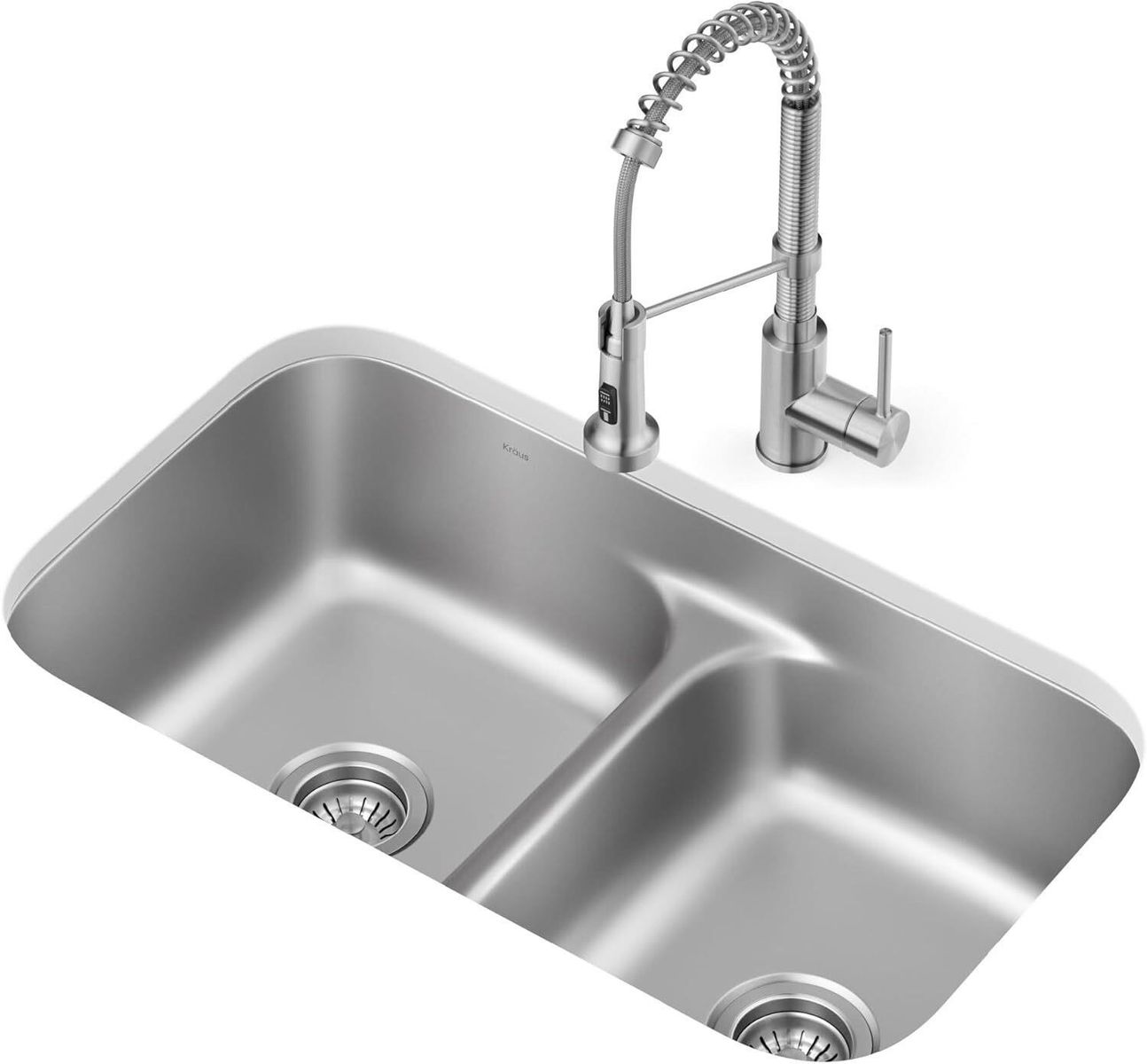 32in KRAUS Undermount Sink & Faucet