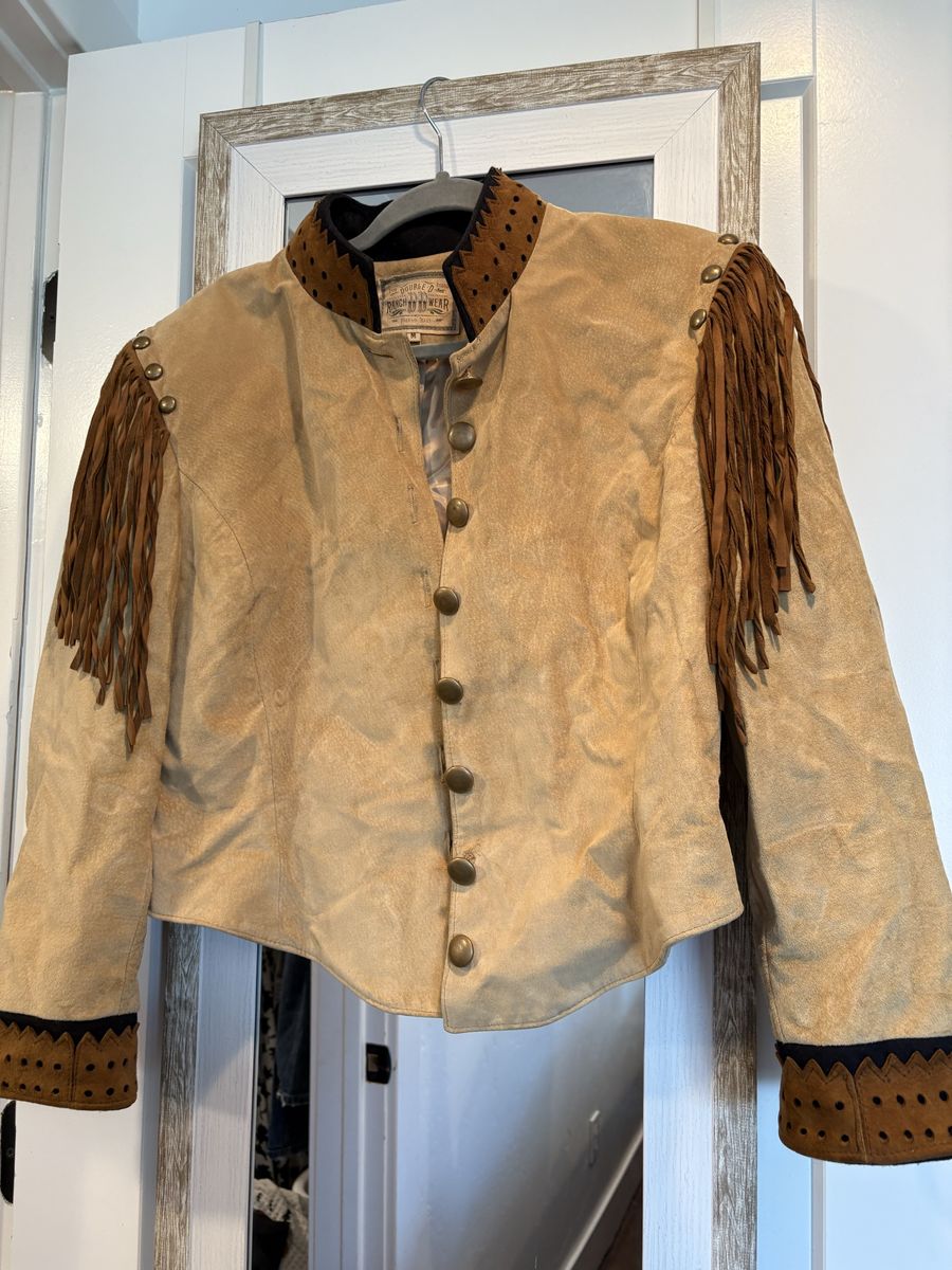 Women’s Leather DD Ranch Jacket