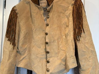 Women’s Leather DD Ranch Jacket