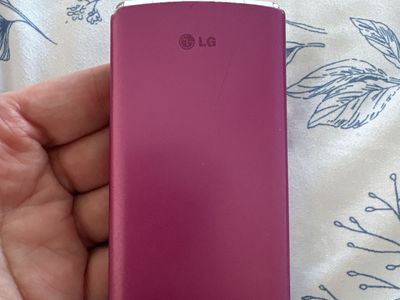 Lg Dlite Bubble Gum Pink Antique Phone