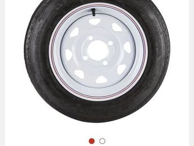 4.80-12 Tire (New)
