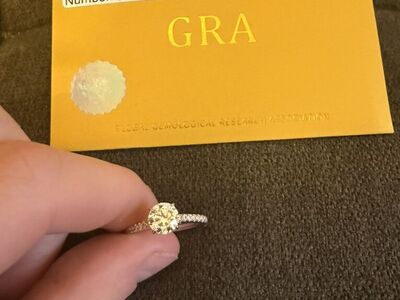 Moissante Earings brand New