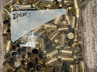 45 ACP Range Brass