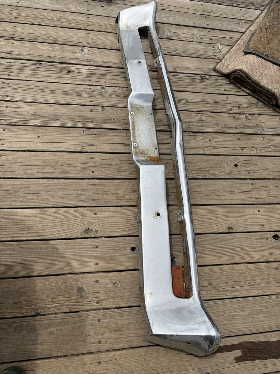 1967 Chevelle/Elcamino front bumper
