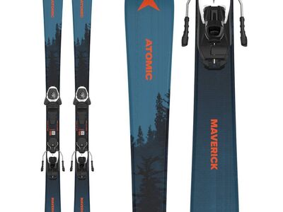 2025 Atomic Maverick Jr w/ Atomic L6 GW Demo Bindings