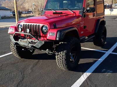 1999 Jeep Wrangler Sport