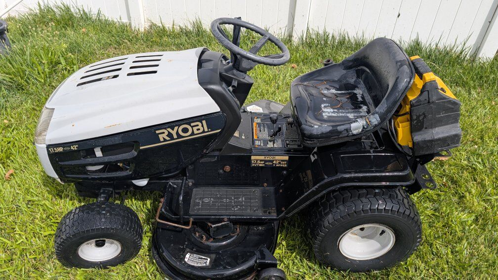 Ryobi Riding mower 42in