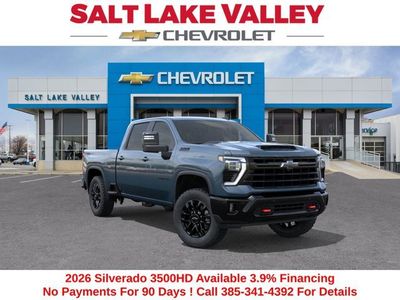2026 Chevrolet Silverado 3500HD LT