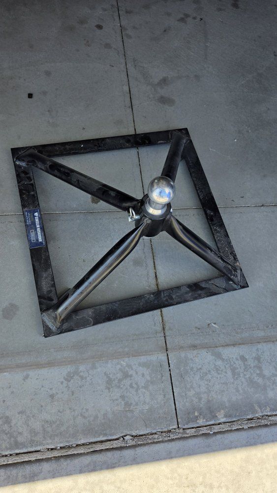 Andersen Hitches Rail Mount Hitch