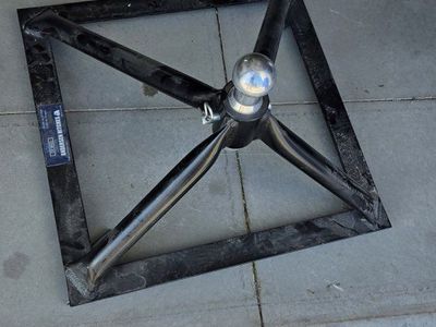 Andersen Hitches Rail Mount Hitch