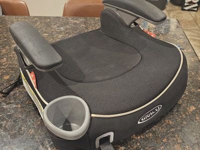 Graco Turbo Booster Car Seat with Cup Holders