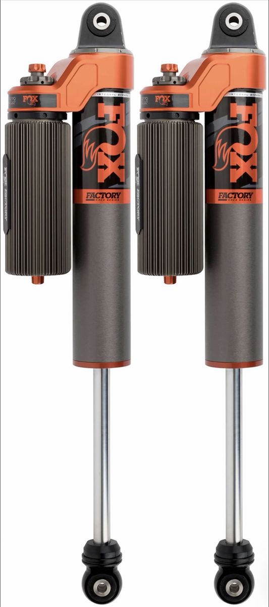 Fox Factory Race Series 3.0 Bypass Piggyback Adjustable Shocks