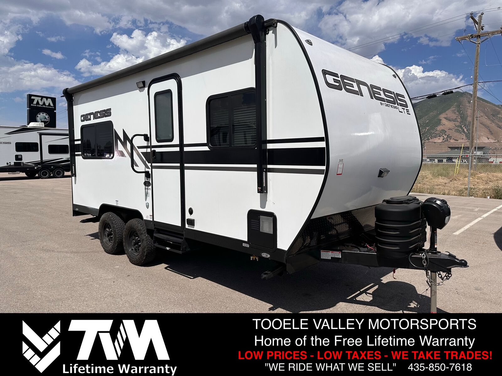 2025 GENESIS SUPREME G155 LTE