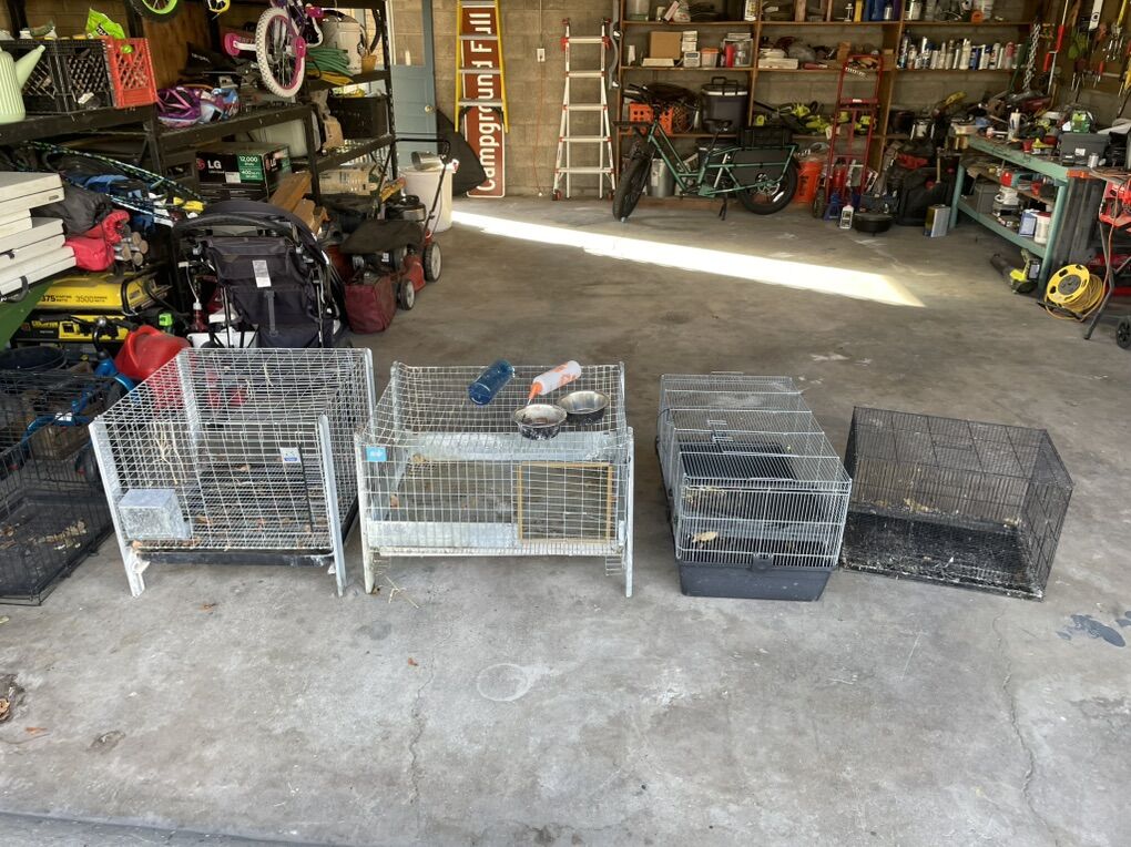 Rabbit And Bird Cages For Sale