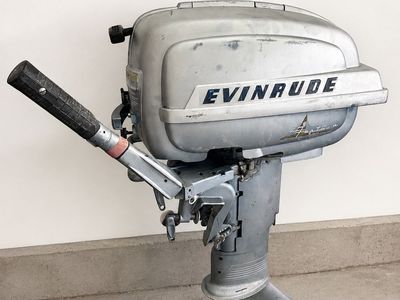 Evinrude 15 hp Outboard Motor