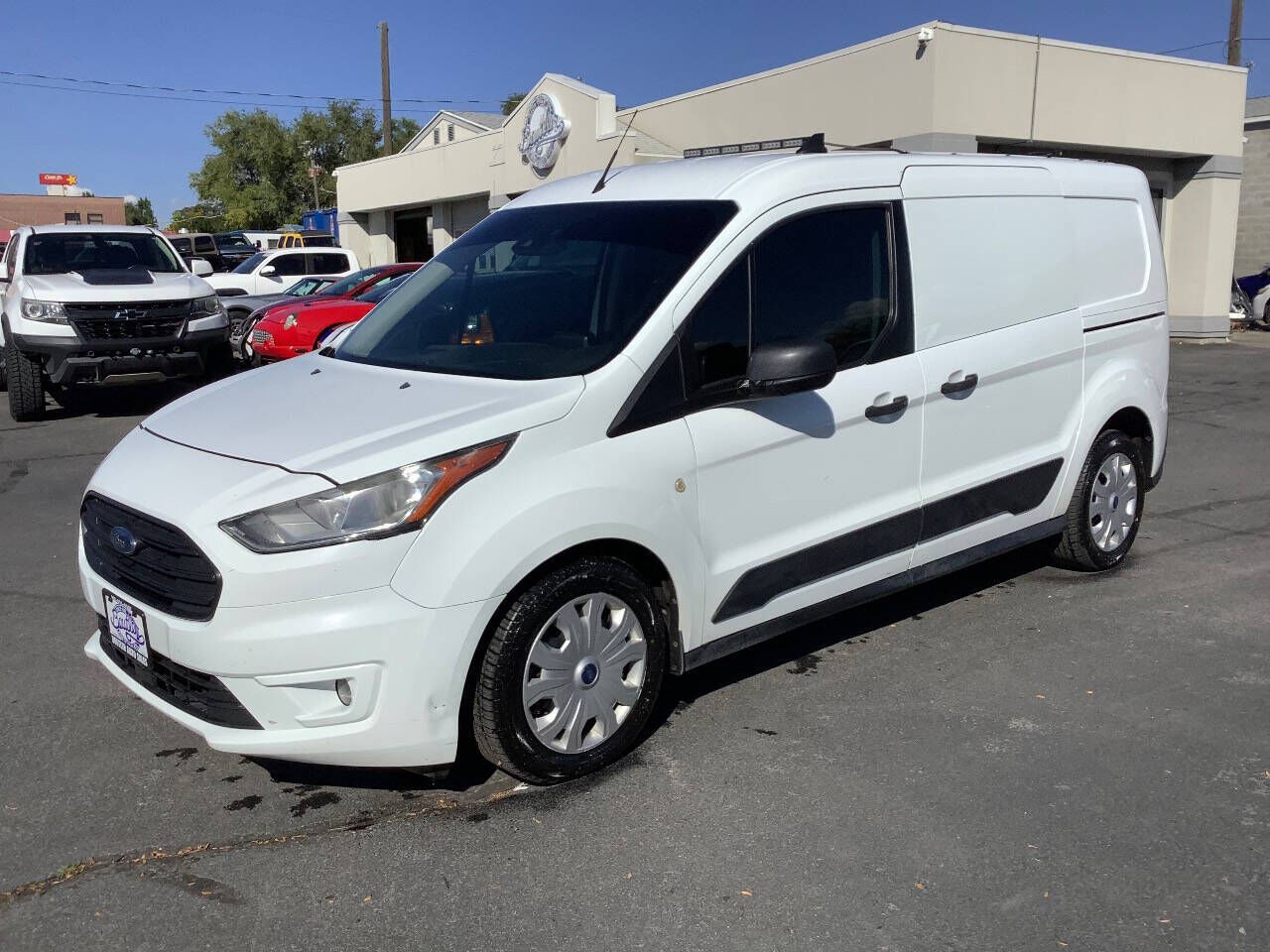 2019 FORD TRANSIT CONNECT XLT
