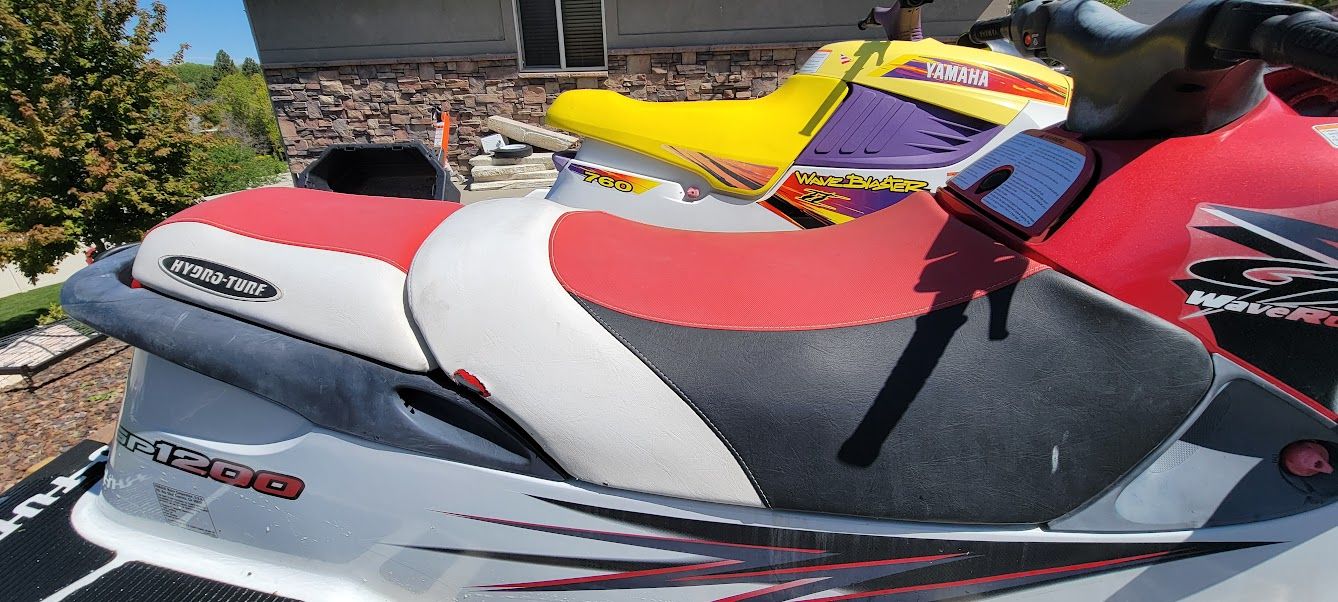YAMAHA WAVERUNNER 1996 GP1200