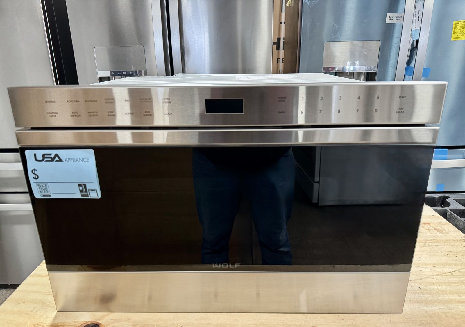 WOLF MICROWAVE DRAWER