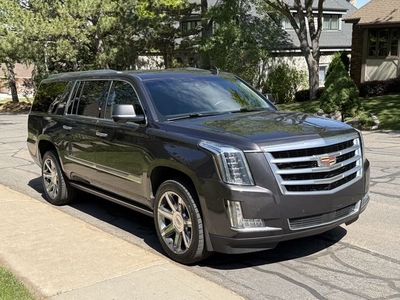 2016 Cadillac Escalade ESV Premium Collection
