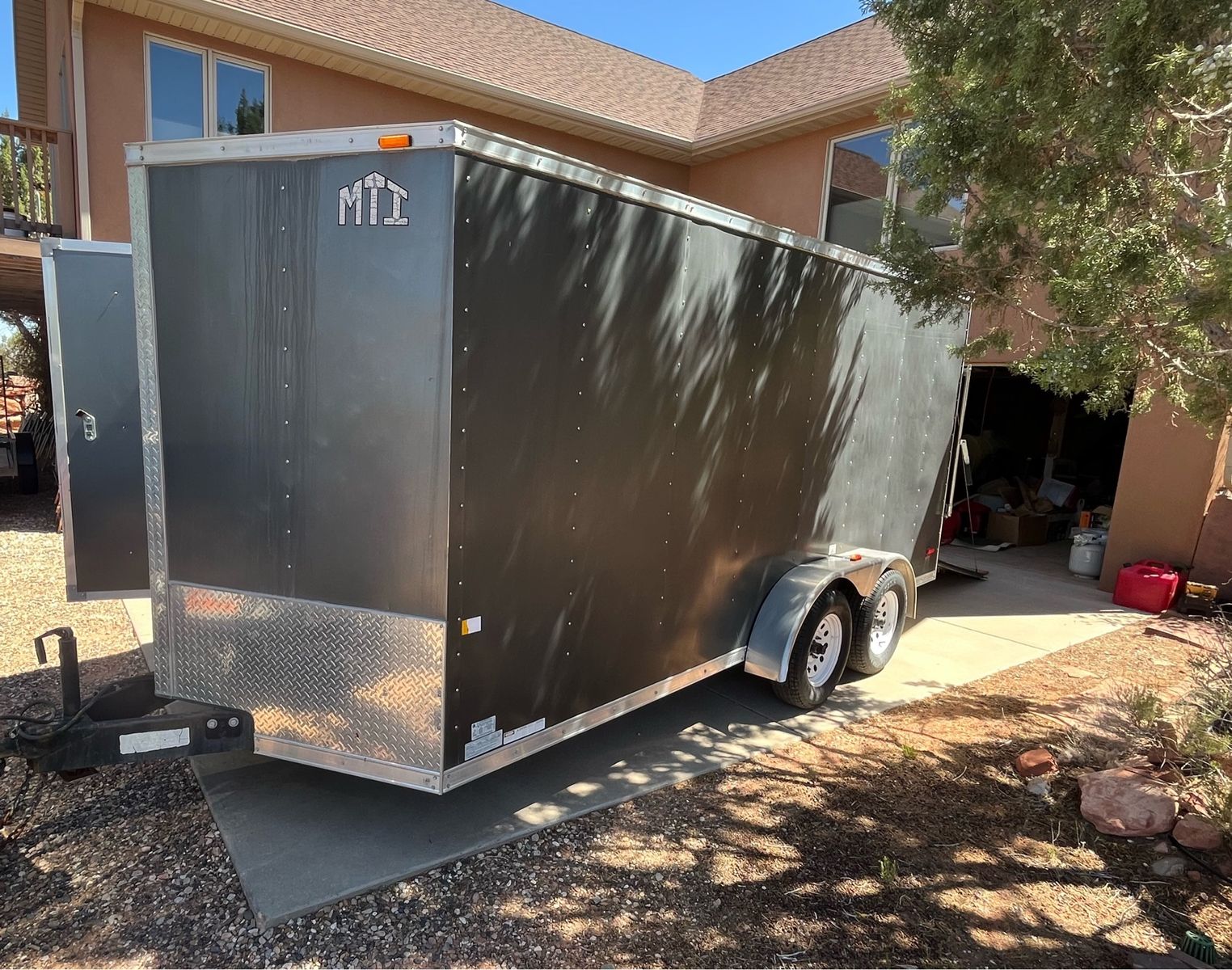 2011 MTI Cargo trailer