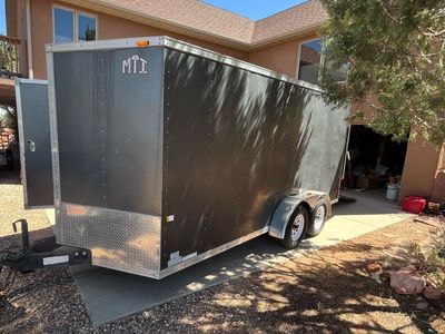 2011 MTI Cargo trailer
