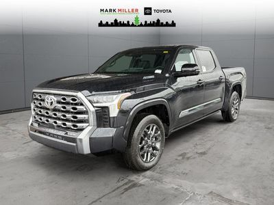 2026 Toyota Tundra Platinum HV
