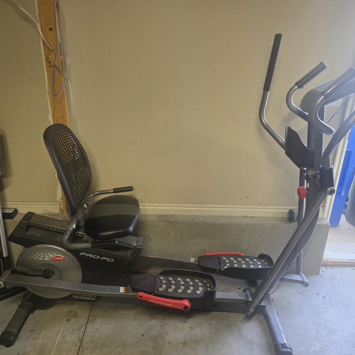 Proform elliptical used