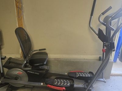Proform elliptical used