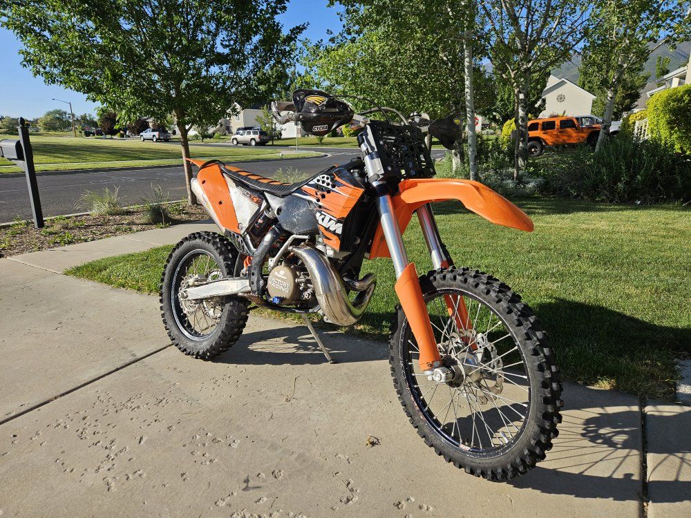 2010 KTM 250 XCW