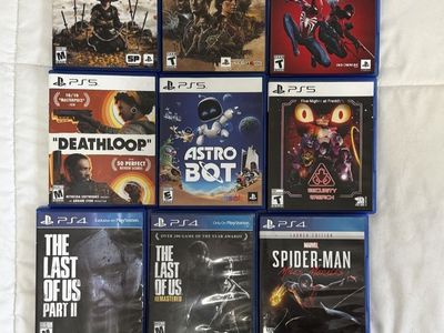 PS5 & PS4 Games