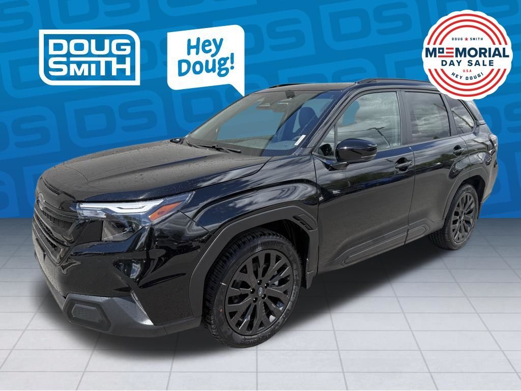 2026 Subaru Forester Sport