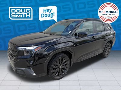 2026 Subaru Forester Sport