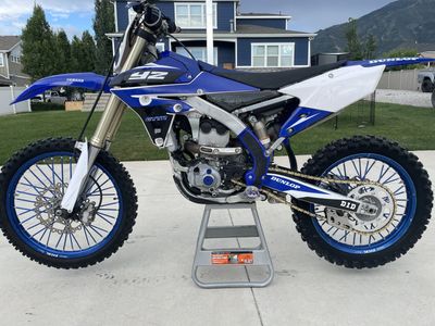 2018 Yamaha YZ 250F