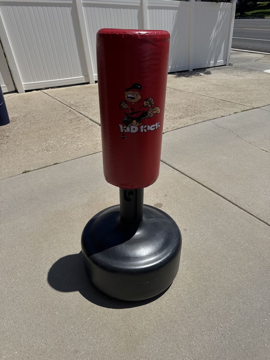 Kid Kick Youth Free Standing Martial Arts Punching Bag