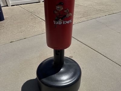 Kid Kick Youth Free Standing Martial Arts Punching Bag