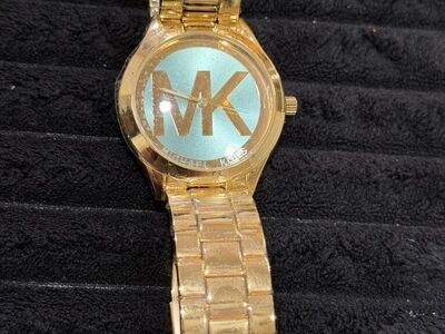 Michael Kors Gold Watch For Women