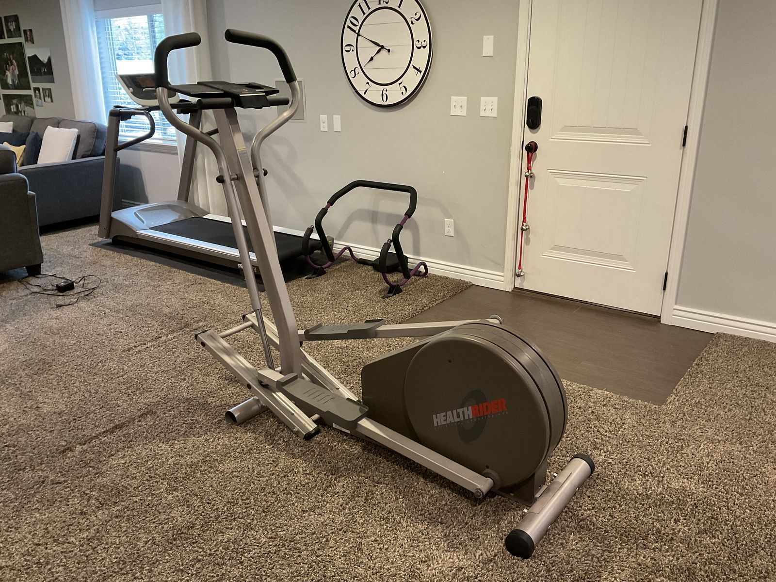HealthRider Elliptical Crosstrainer