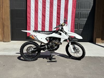 2018 KTM 450 SXF