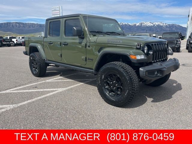 2023 Jeep Gladiator Willys