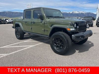 2023 Jeep Gladiator Willys