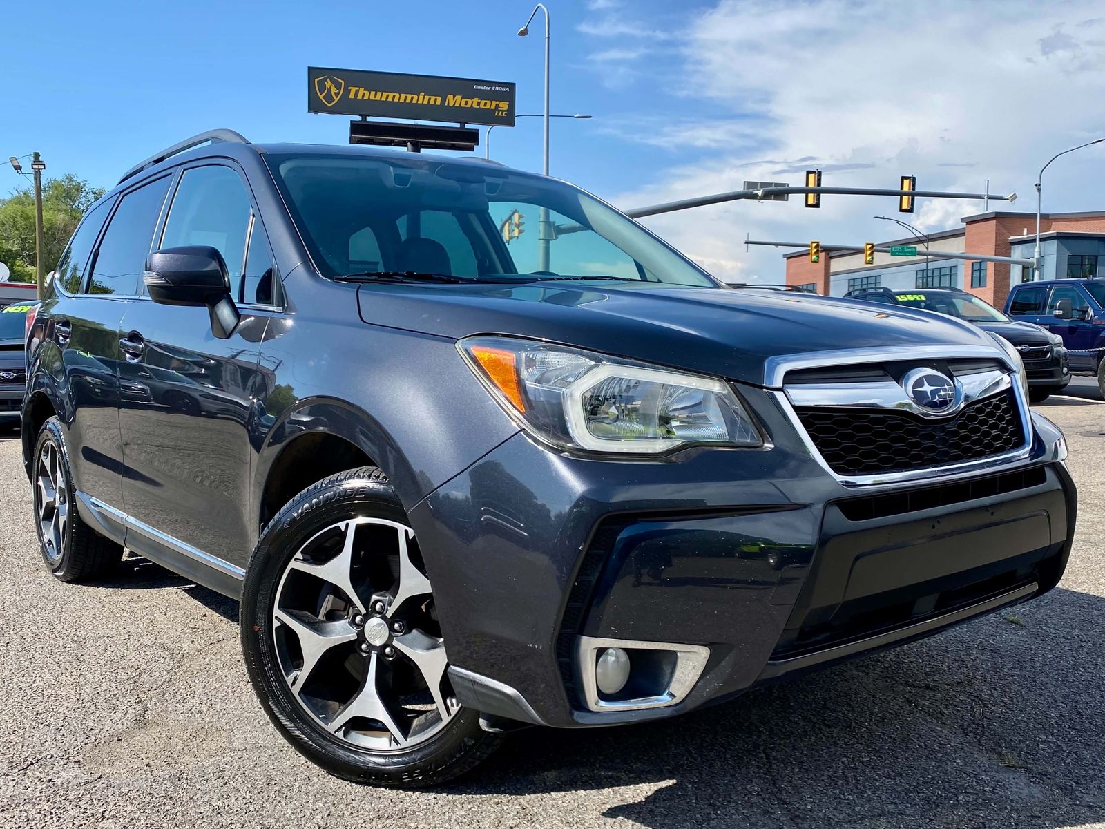 2015 Subaru Forester 2.0XT Touring